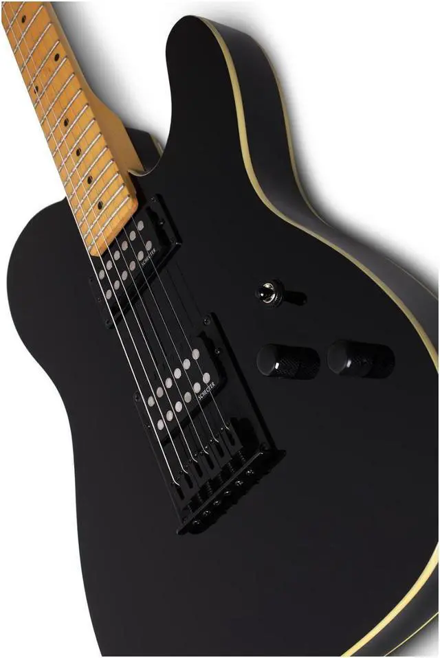 Alt view image 6 of 7 - Schecter PT 6-String Electric Guitar (Right-Handed, Gloss Black) Bundle