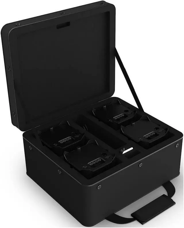 Alt view image 4 of 7 - CHAUVET DJ Freedom Par Q9 X4 Battery-Powered Wireless RGBA LED Par Kit (4-Pack)