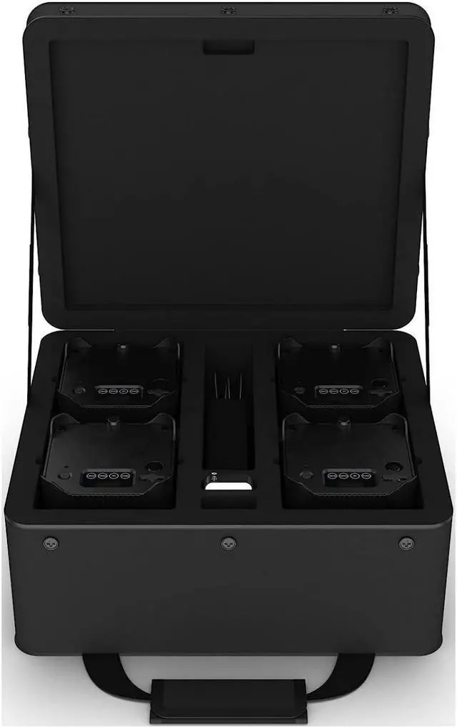 Alt view image 5 of 7 - CHAUVET DJ Freedom Par Q9 X4 Battery-Powered Wireless RGBA LED Par Kit (4-Pack)