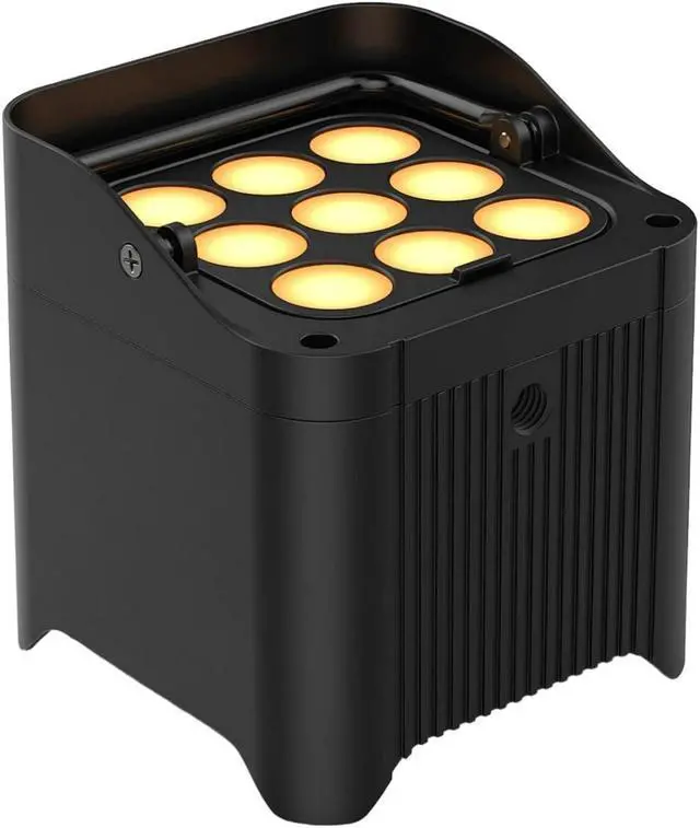 Alt view image 6 of 7 - CHAUVET DJ Freedom Par Q9 X4 Battery-Powered Wireless RGBA LED Par Kit (4-Pack)