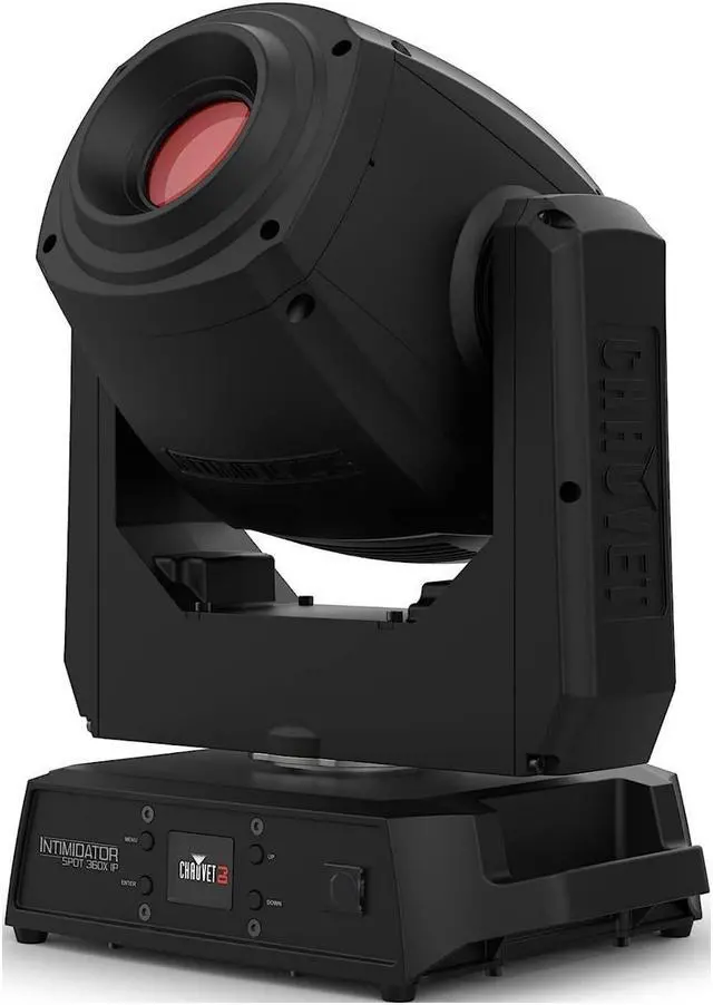 Alt view image 2 of 7 - CHAUVET DJ Intimidator Spot 360X IP LED Moving Head Stage Light Unit (Black)