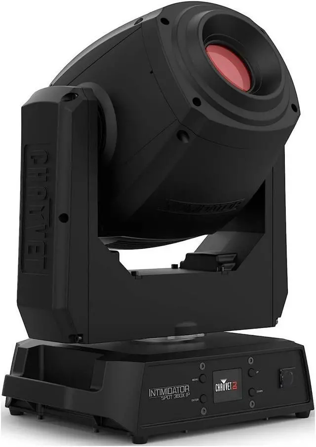 Alt view image 3 of 7 - CHAUVET DJ Intimidator Spot 360X IP LED Moving Head Stage Light Unit (Black)