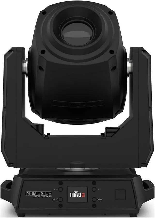 Alt view image 5 of 7 - CHAUVET DJ Intimidator Spot 360X IP LED Moving Head Stage Light Unit (Black)