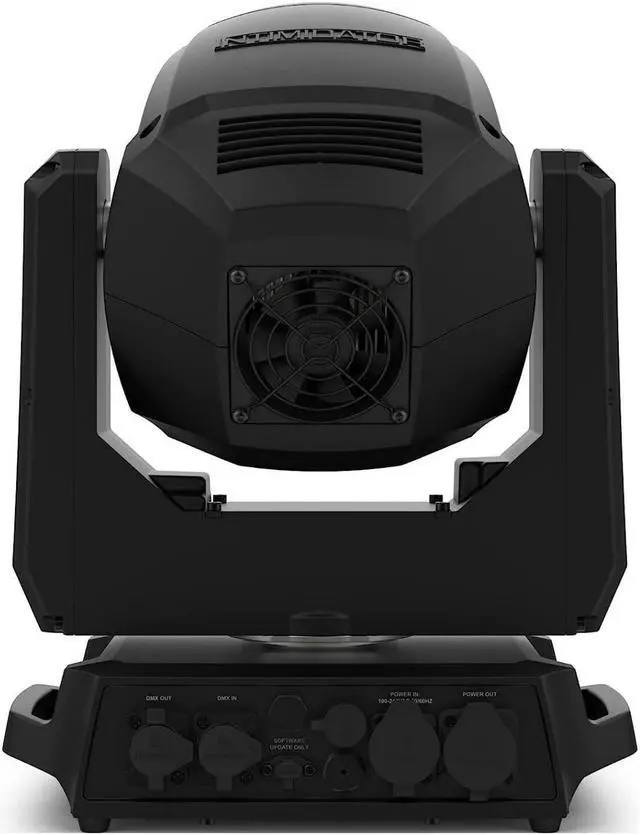 Alt view image 4 of 7 - CHAUVET DJ Intimidator Spot 360X IP LED Moving Head Stage Light Unit (Black)