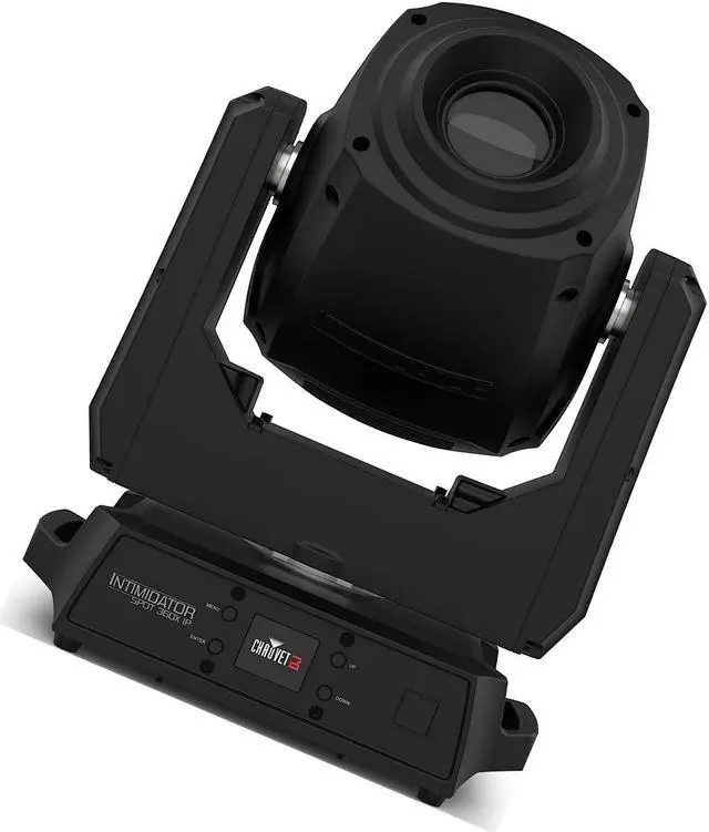 Alt view image 6 of 7 - CHAUVET DJ Intimidator Spot 360X IP LED Moving Head Stage Light Unit (Black)