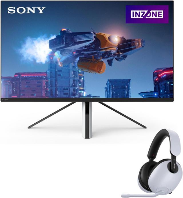 Sony 27-inch INZONE M3 Full HD HDR 240Hz Gaming Monitor Bundle with NC  Headset