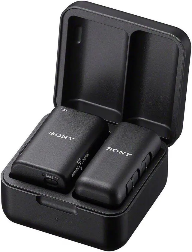 Main image of Sony Wireless Microphone ECM-W3S Single-Channel Wireless Microphone