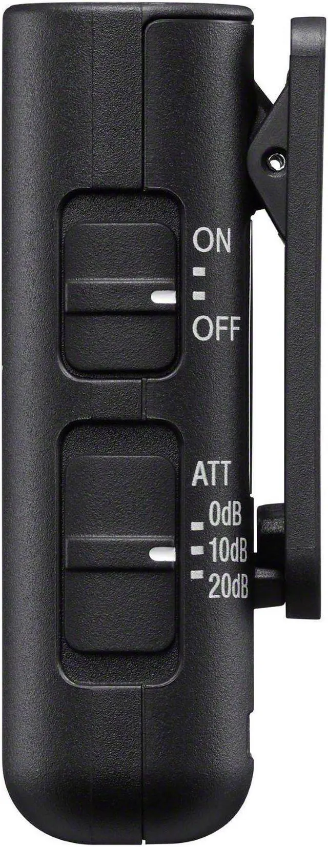 Alt view image 2 of 17 - Sony Wireless Microphone ECM-W3S Single-Channel Wireless Microphone