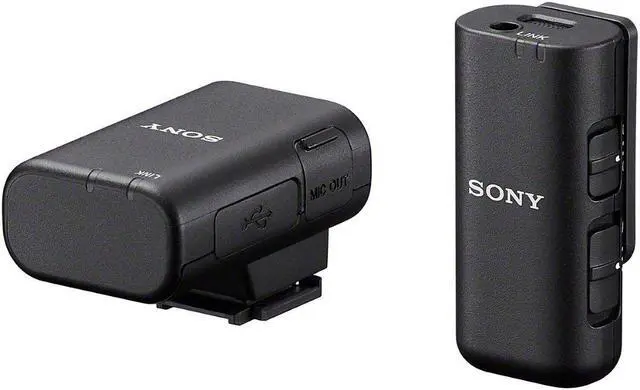 Alt view image 4 of 17 - Sony Wireless Microphone ECM-W3S Single-Channel Wireless Microphone