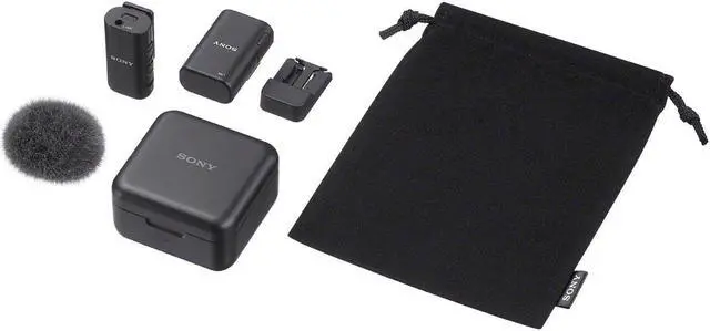 Alt view image 5 of 17 - Sony Wireless Microphone ECM-W3S Single-Channel Wireless Microphone