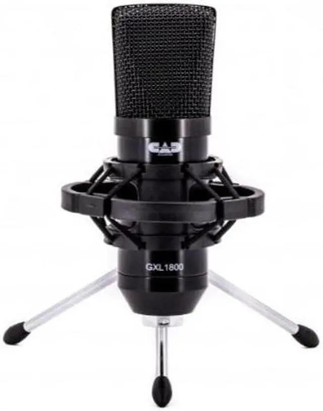 Alt view image 2 of 4 - CAD Audio Large Format Side Address Studio Condenser Microphone