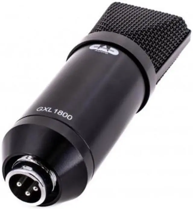 Alt view image 3 of 4 - CAD Audio Large Format Side Address Studio Condenser Microphone