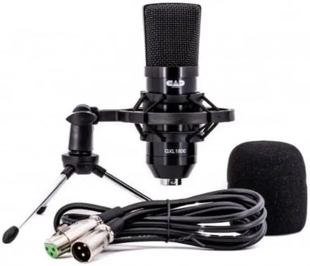 Alt view image 4 of 4 - CAD Audio Large Format Side Address Studio Condenser Microphone