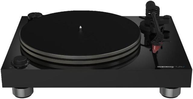 Alt view image 3 of 7 - Reloop Turn 7 Premium HiFi Belt Drive USB Turntable System (Piano Lacquer)