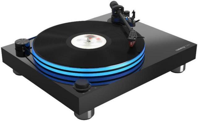 Alt view image 4 of 7 - Reloop Turn 7 Premium HiFi Belt Drive USB Turntable System (Piano Lacquer)