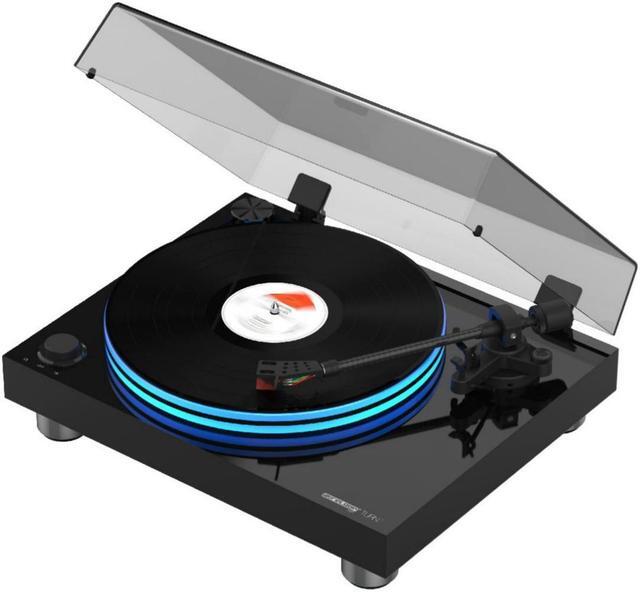 Alt view image 5 of 7 - Reloop Turn 7 Premium HiFi Belt Drive USB Turntable System (Piano Lacquer)