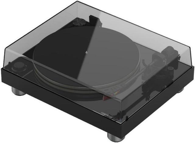 Alt view image 6 of 7 - Reloop Turn 7 Premium HiFi Belt Drive USB Turntable System (Piano Lacquer)