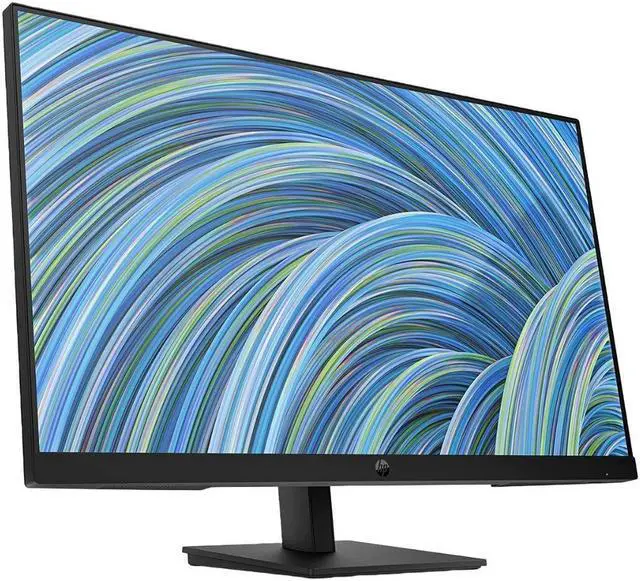 Alt view image 9 of 14 - hp m27ha fhd monitor - full hd monitor (1920 x 1080p) - ips panel and built-in audio - vesa compatible 27-inch monitor designed