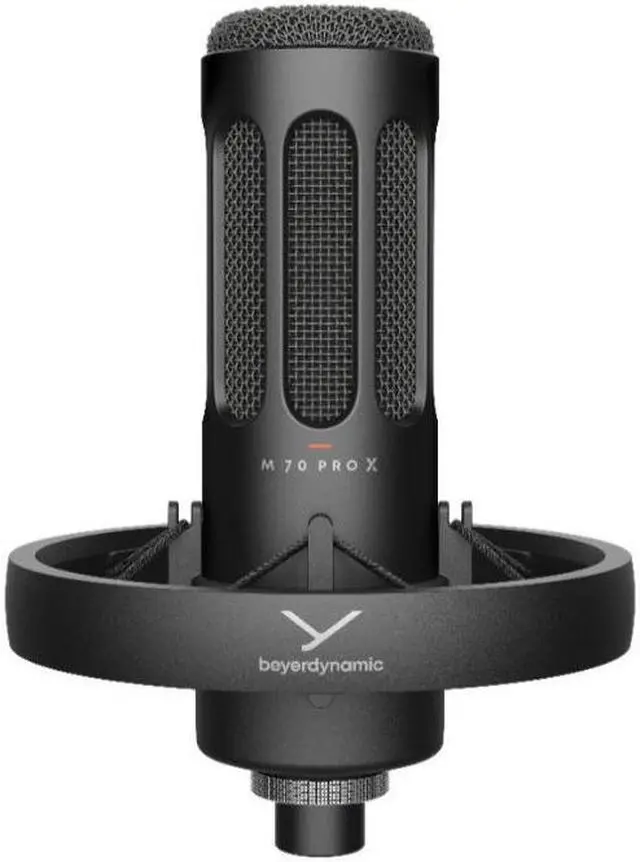 Alt view image 5 of 7 - beyerdynamic PRO X M70 Professional Front-Addressed Dynamic Microphone with Desktop Boom Arm Microphone Stand bundle
