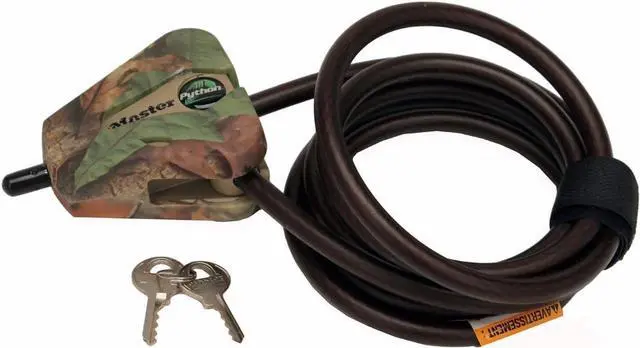 Alt view image 3 of 6 - Browning Trail Cameras Security Box (4-Pack) with Python Cable Locks Bundle