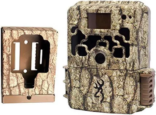 Alt view image 6 of 6 - Browning Trail Cameras Security Box (4-Pack) with Python Cable Locks Bundle