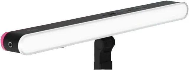 Alt view image 3 of 7 - Logitech G Litra Beam LX Dual-Sided Streaming Light with TrueSoft Technology + Mevo Start Live Streaming Camera