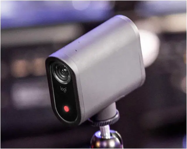 Alt view image 4 of 7 - Logitech G Litra Beam LX Dual-Sided Streaming Light with TrueSoft Technology + Mevo Start Live Streaming Camera