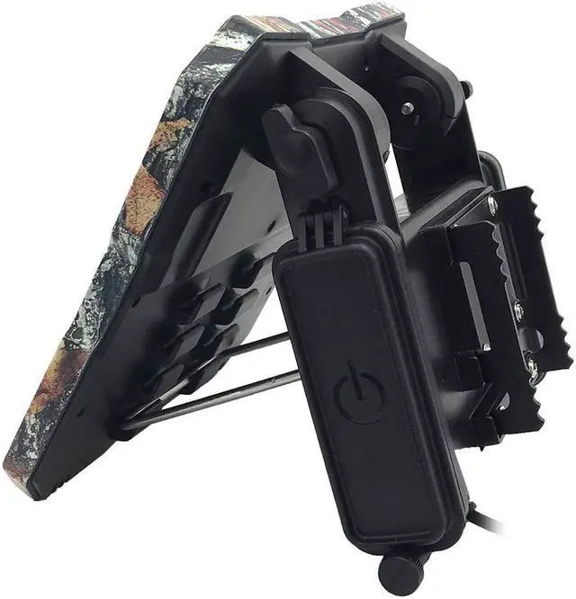 Alt view image 3 of 10 - Browning Trail Cameras Solar Power Pack (Camo)