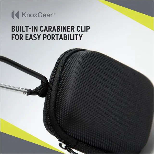 Alt view image 2 of 7 - Knox Gear Earphone Case Compatible with Sony WF-1000XM4 Truly Wireless Earbuds