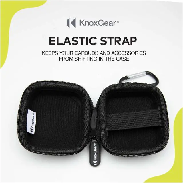 Alt view image 4 of 7 - Knox Gear Earphone Case Compatible with Sony WF-1000XM4 Truly Wireless Earbuds