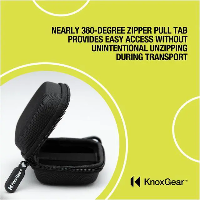 Alt view image 5 of 7 - Knox Gear Earphone Case Compatible with Sony WF-1000XM4 Truly Wireless Earbuds