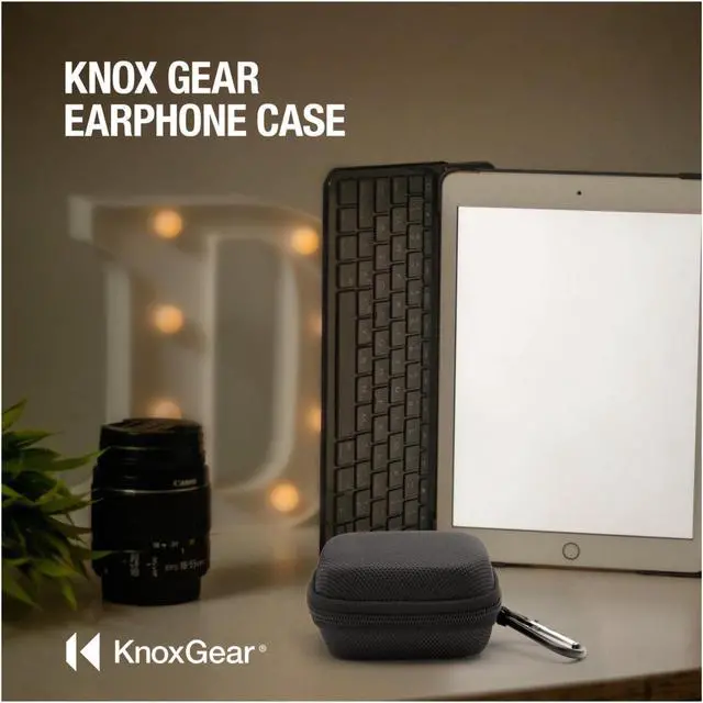 Alt view image 7 of 7 - Knox Gear Earphone Case Compatible with Sony WF-1000XM4 Truly Wireless Earbuds