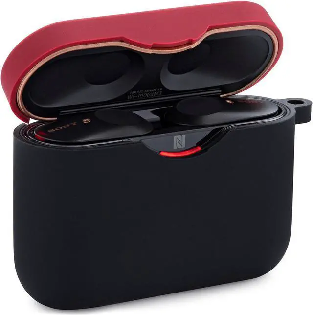 Main image of Knox Gear Soft Silicone Carrying Case Cover for Sony WF-1000XM3 Earbuds