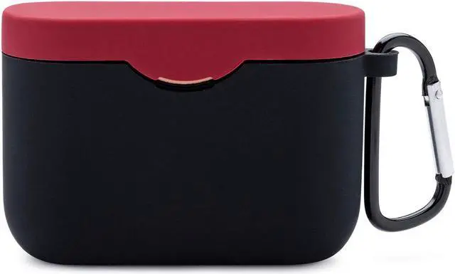 Alt view image 2 of 3 - Knox Gear Soft Silicone Carrying Case Cover for Sony WF-1000XM3 Earbuds