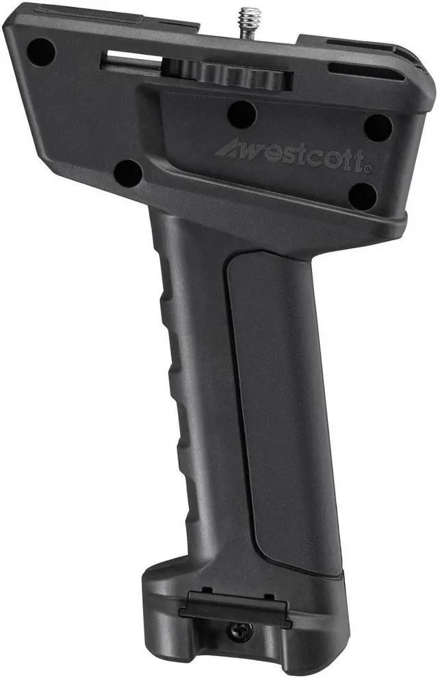 Alt view image 6 of 14 - Westcott ProGrip 2 Handheld Off-Camera Flash Mount
