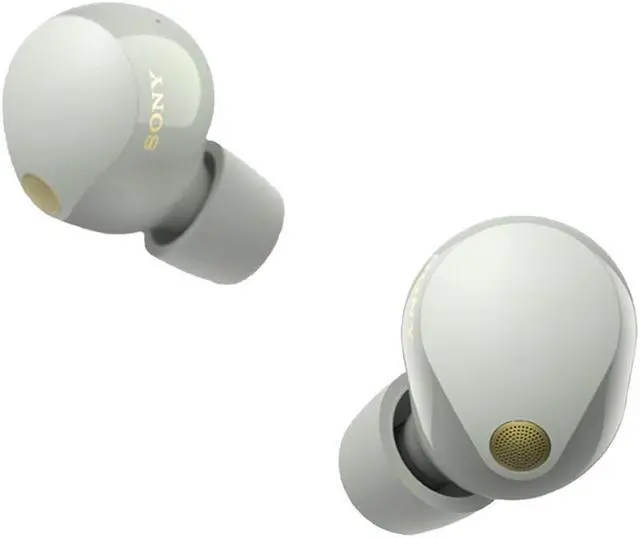 Alt view image 2 of 7 - Sony WF-1000XM5 Truly Wireless Noise Canceling Earbuds (Silver) Bundle