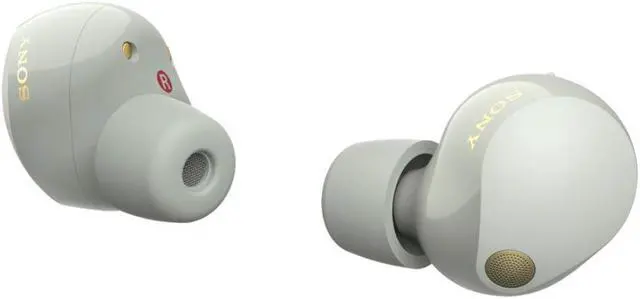 Alt view image 4 of 7 - Sony WF-1000XM5 Truly Wireless Noise Canceling Earbuds (Silver) Bundle