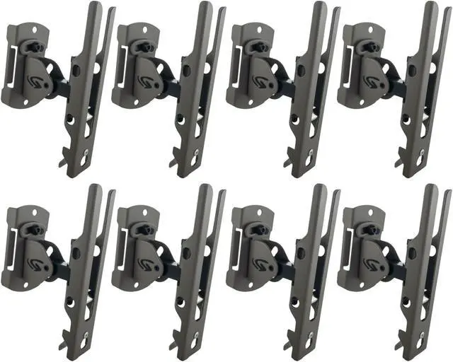 Main image of Cuddeback Genius Trail Hunting Camera Universal Genius Pan-Tilt Mount (8-Pack)