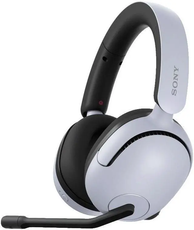Alt view image 3 of 14 - Sony INZONE H5 Wireless Gaming Headset (WHG500/B) - White