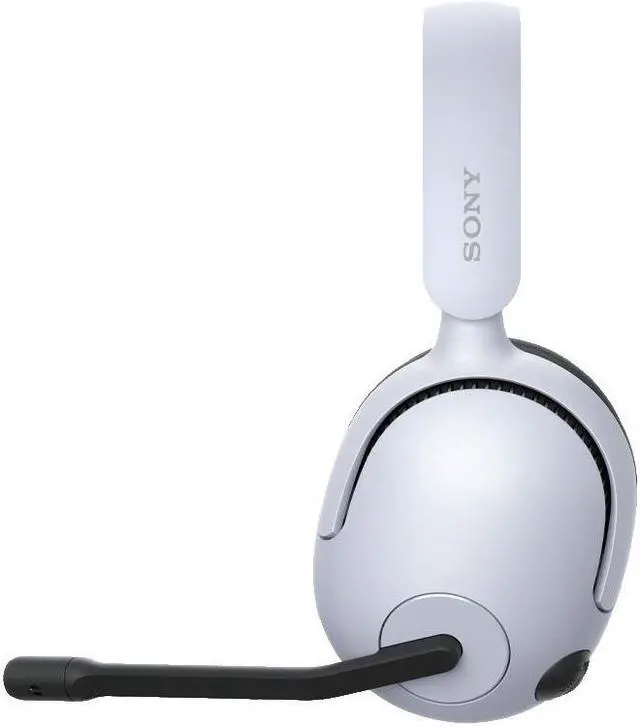 Alt view image 4 of 14 - Sony INZONE H5 Wireless Gaming Headset (WHG500/B) - White