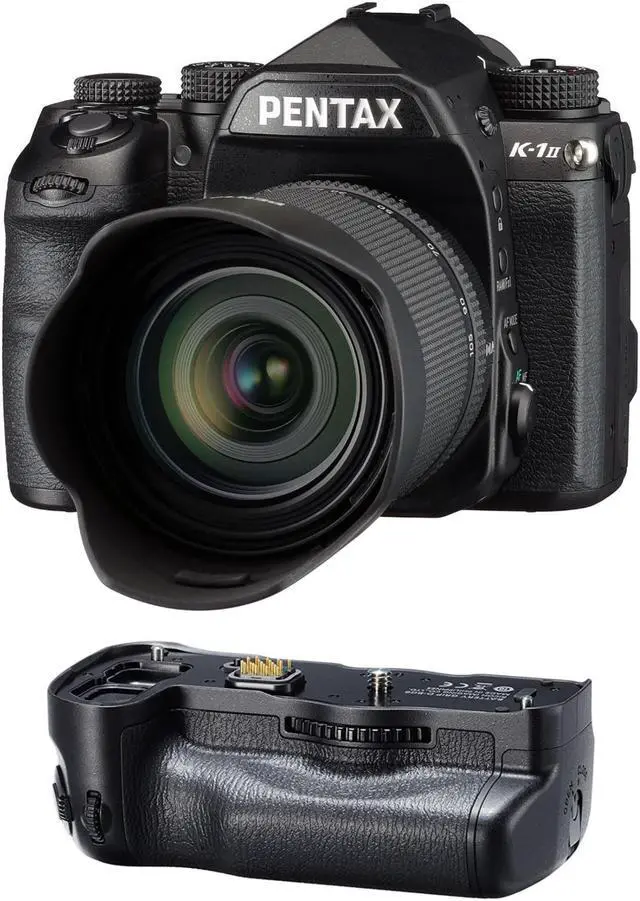 Main image of Pentax K-1 Mark II DSLR Camera with 28-105mm Lens with D-BG6 Battery Grip