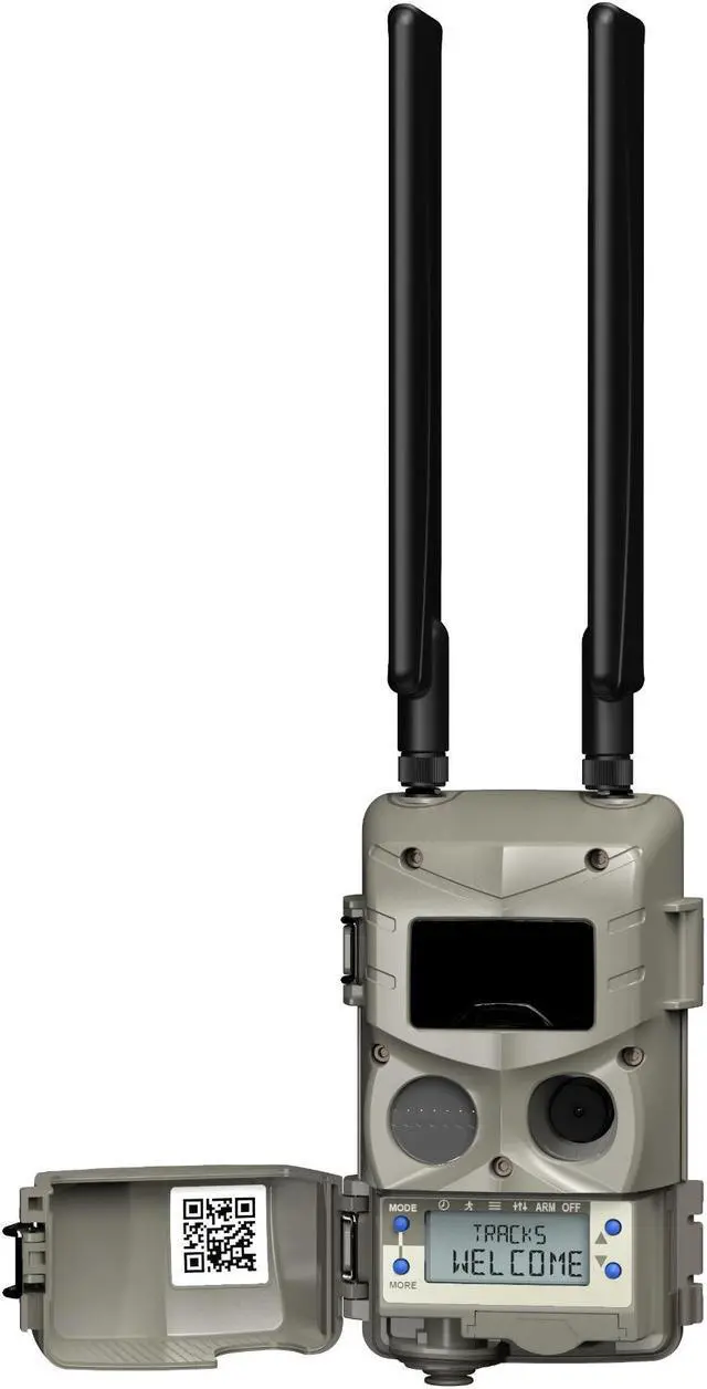 Alt view image 4 of 6 - Cuddeback Tracks Low-Glow Cell Camera
