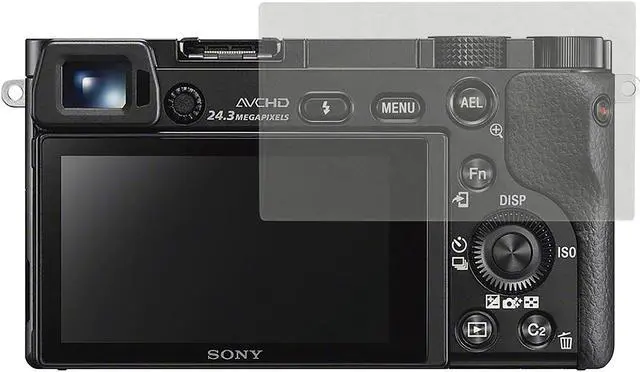 Main image of Koah LCD Ultra Armor Screen Protector for Sony a6000, a6400 and a6600 Cameras