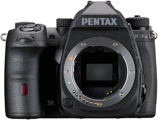 Alt view image 2 of 7 - Pentax K-3 Mark III Monochrome Camera Body (Black) Hard Drive Bundle with Memory Card and Accessory Bundle