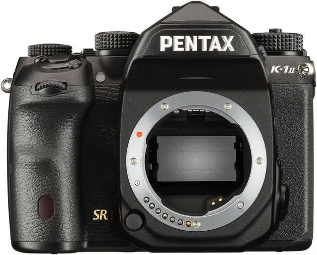 Alt view image 2 of 7 - Pentax K-1 Mark II DSLR Camera with D-BG6 Battery Grip, Memory SD Card Bundle