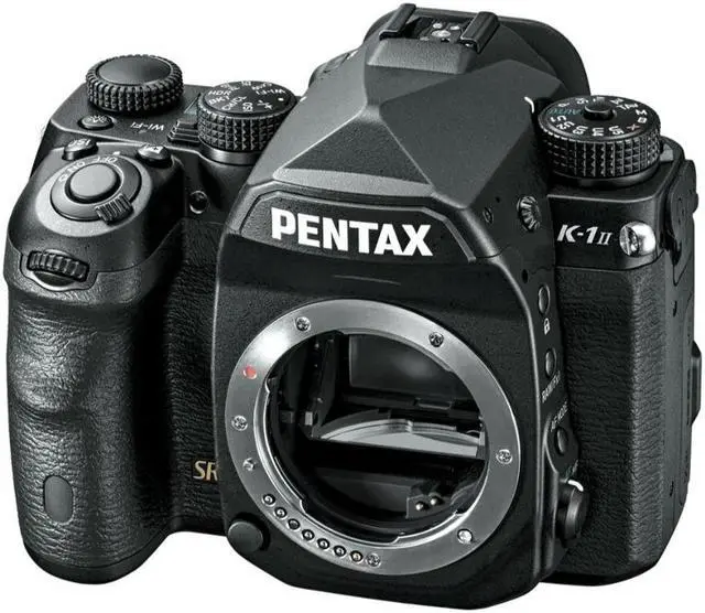 Alt view image 7 of 7 - Pentax K-1 Mark II DSLR Camera with D-BG6 Battery Grip, Memory SD Card Bundle