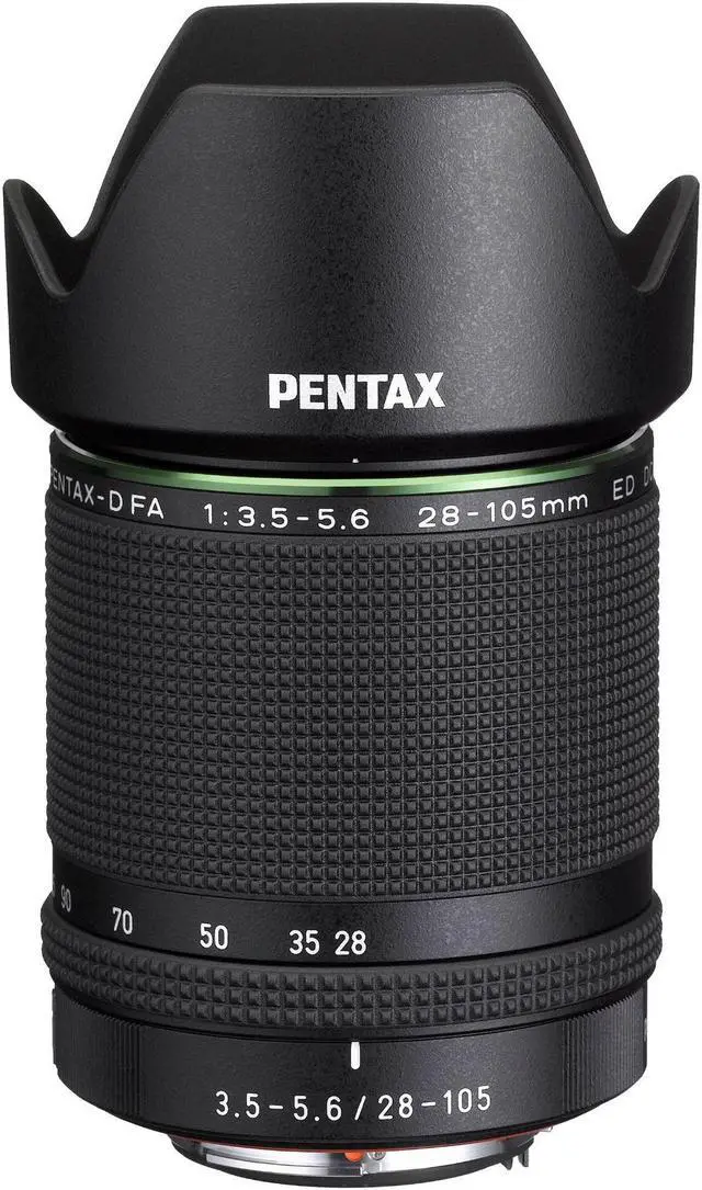 Alt view image 3 of 7 - Pentax K-1 Mark II DSLR Camera, 28-105mm Lens w/Battery Grip, Memory Card Bundle