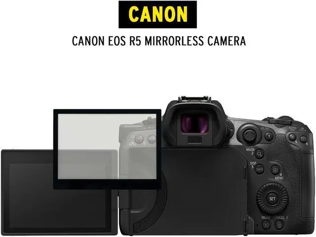 Alt view image 2 of 7 - Koah LCD Ultra Armor Screen Protector for Canon EOS R5 Mirrorless Camera