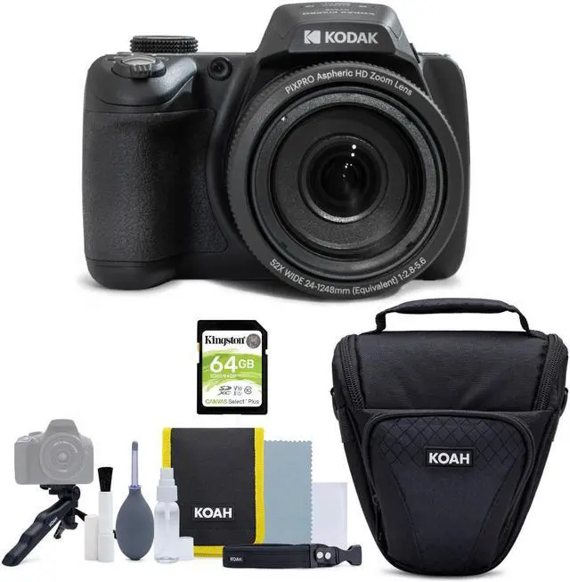 Main image of Kodak PIXPRO AZ528 16MP Astro Zoom Digital Camera with 52x Optical Zoom Bundle