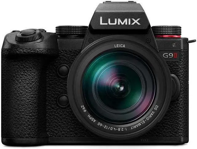 Alt view image 19 of 20 - Panasonic LUMIX G9II Micro Four Thirds Camera, 25.2MP Sensor with Phase Hybrid AF, Powerful Image Stabilization, High-Speed Perfomance and Mobility with 12-60mm F2.8-4.0 Lens - DC-G9M2LK